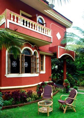 Victoria Villa Sinquerim Ngoại thất bức ảnh